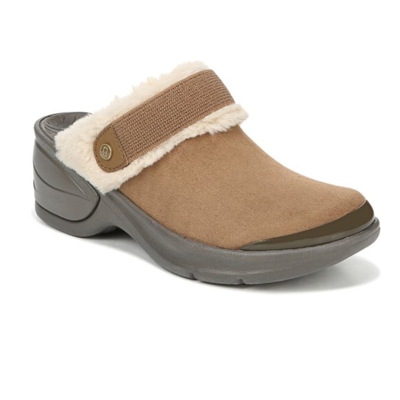 Bzees Shoes Nwt Bzees Kismet Fur Clog 85m Poshmark